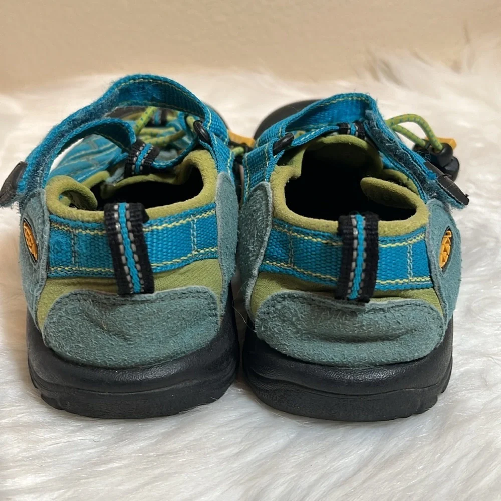 Keen Blue Green Beach Outdoor Water Shoes Sandal
